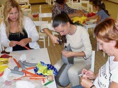 Új bábok készültek a Duna utcai óvodában