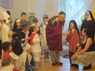 Párty všetkých svätých