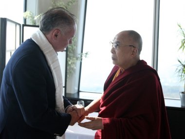 Pozvali k nám dalajlámu: Bugár mi poslal len esemesku, že nepríde Pozvali k nám dalajlámu: Bugár mi poslal len esemesku, že nepríde