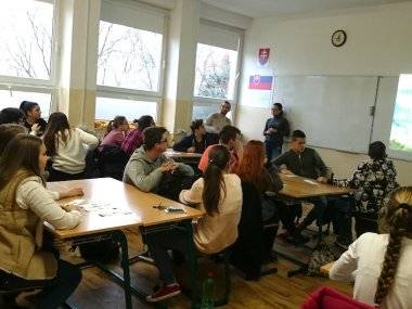 Oslava Dňa študentov v predstihu a netradične