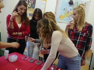 Oslava Dňa študentov v predstihu a netradične