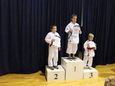 Úspešný turnaj klubu Budokan Samaria