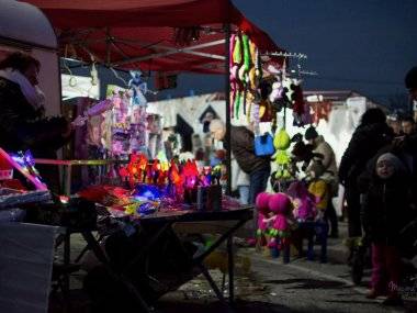 Foto čitateľa: Vianočné trhy v Kormoráne