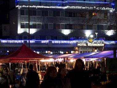 Foto čitateľa: Vianočné trhy v Kormoráne