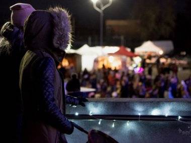 Foto čitateľa: Vianočné trhy v Kormoráne