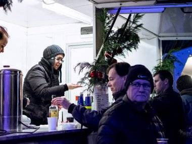 Foto čitateľa: Vianočné trhy v Kormoráne