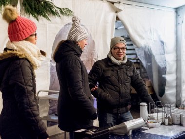 Foto čitateľa: Vianočné trhy v Kormoráne