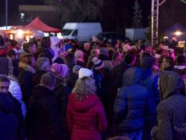 Foto čitateľa: Vianočné trhy v Kormoráne