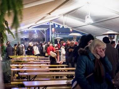 Foto čitateľa: Vianočné trhy v Kormoráne