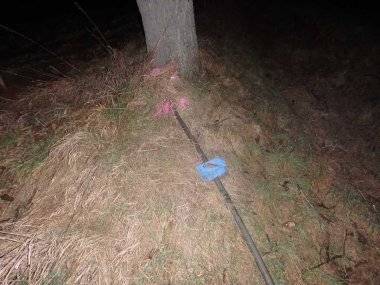 Vodiča autobusu trafila oceľová tyč, polícia hľadá šoféra nákladného auta