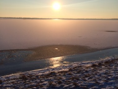 Foto čitateľov: Takýto krásny je Dunaj
