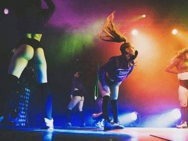 Na Rytmusovom koncerte to vrelo aj vďaka Šamorínčanke Simone