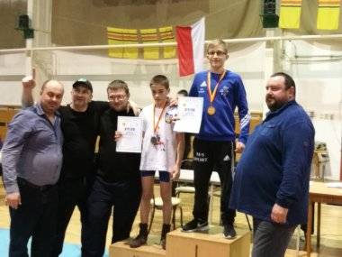 A somorjai gladiátorok hat érme Naszvadról