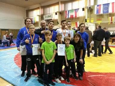 A somorjai gladiátorok hat érme Naszvadról