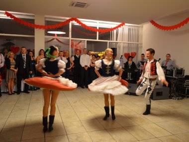 Valentínsky ples na Súkromnej hotelovej a strednej odbornej škole SD Jednota Šamorín