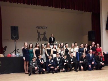 Venček na gymnáziu M. R. Štefánika