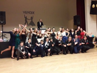 Venček na gymnáziu M. R. Štefánika