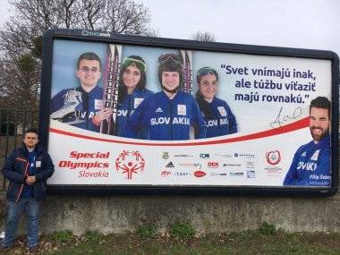 Šamorínčan Majko reprezentuje Slovensko na zimnej špeciálnej olympiáde