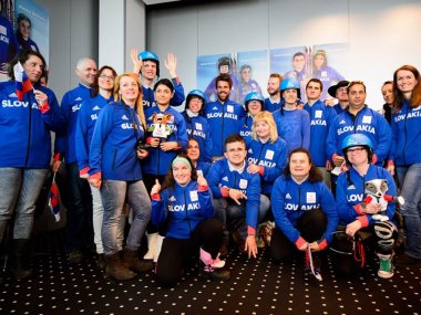 Šamorínčan Majko reprezentuje Slovensko na zimnej špeciálnej olympiáde