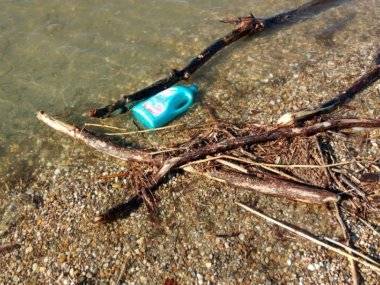 Takto to vyzerá pri Dunaji