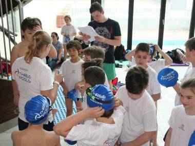 Úspešné preteky plaveckého klubu Three Pools