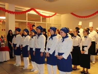 Valentínsky ples na Súkromnej hotelovej a strednej odbornej škole SD Jednota Šamorín