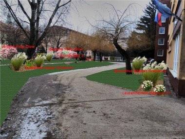 Brigáda na obnovu areálu ZŠ Mateja Bela Brigáda na obnovu areálu ZŠ Mateja Bela