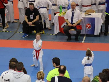 Négy éremmel tértek haza karatésaink a Szlovák Kupáról Négy éremmel tértek haza karatésaink a Szlovák Kupáról