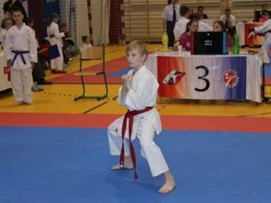 Négy éremmel tértek haza karatésaink a Szlovák Kupáról Négy éremmel tértek haza karatésaink a Szlovák Kupáról