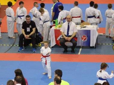 Négy éremmel tértek haza karatésaink a Szlovák Kupáról Négy éremmel tértek haza karatésaink a Szlovák Kupáról