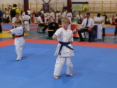 Négy éremmel tértek haza karatésaink a Szlovák Kupáról Négy éremmel tértek haza karatésaink a Szlovák Kupáról