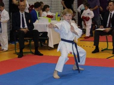 Négy éremmel tértek haza karatésaink a Szlovák Kupáról Négy éremmel tértek haza karatésaink a Szlovák Kupáról