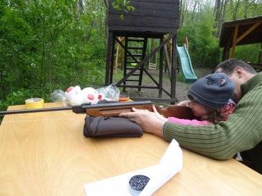 Agyaggalamb-lövészet Somorja város polgármesterének vándorserlegéért