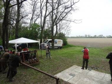 Agyaggalamb-lövészet Somorja város polgármesterének vándorserlegéért