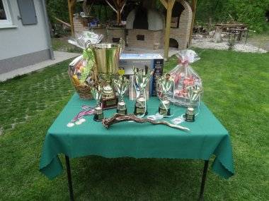 Agyaggalamb-lövészet Somorja város polgármesterének vándorserlegéért