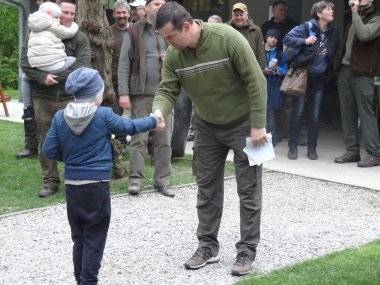 Agyaggalamb-lövészet Somorja város polgármesterének vándorserlegéért