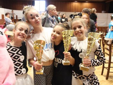 Úspešný začiatok sezóny dunajskolužného tanečného súboru CLIS