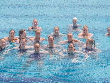 Foto: Takéto baby hrajú vodné pólo Foto: Takéto baby hrajú vodné pólo