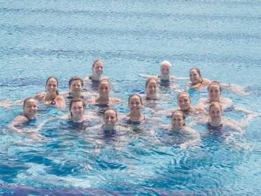 Foto: Takéto baby hrajú vodné pólo Foto: Takéto baby hrajú vodné pólo