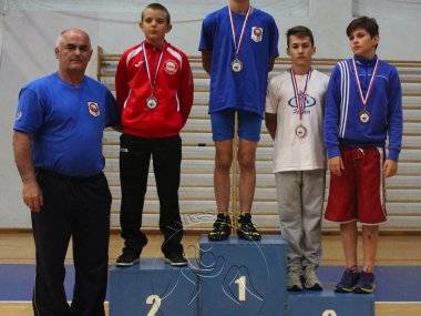 Šamorínski Gladiátori priviezli z Chorvátska päť medailí