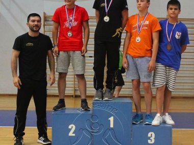 Šamorínski Gladiátori priviezli z Chorvátska päť medailí