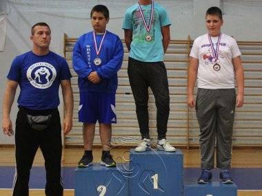 Šamorínski Gladiátori priviezli z Chorvátska päť medailí