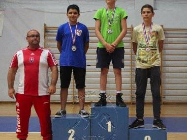 Šamorínski Gladiátori priviezli z Chorvátska päť medailí