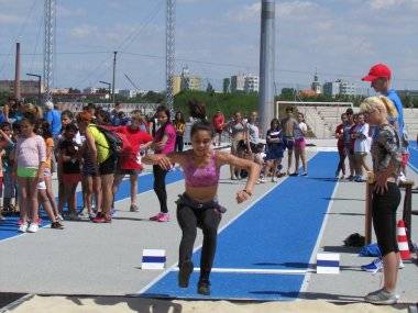 27. Celoslovenské športové hry detí z detských domovov v Šamoríne