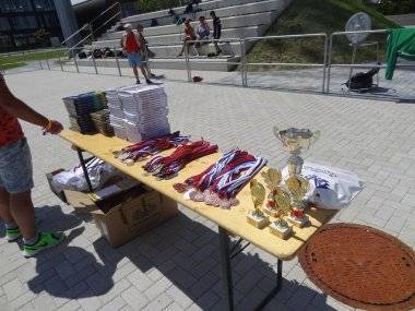 27. Celoslovenské športové hry detí z detských domovov v Šamoríne