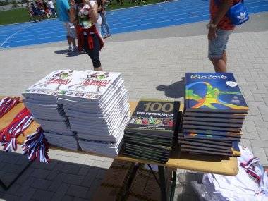 27. Celoslovenské športové hry detí z detských domovov v Šamoríne