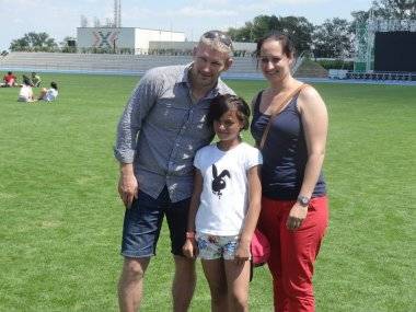 27. Celoslovenské športové hry detí z detských domovov v Šamoríne