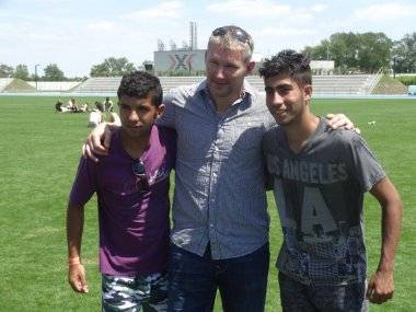 27. Celoslovenské športové hry detí z detských domovov v Šamoríne