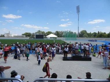 27. Celoslovenské športové hry detí z detských domovov v Šamoríne