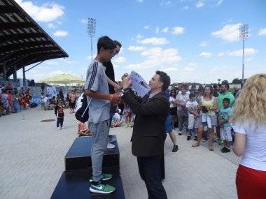 27. Celoslovenské športové hry detí z detských domovov v Šamoríne